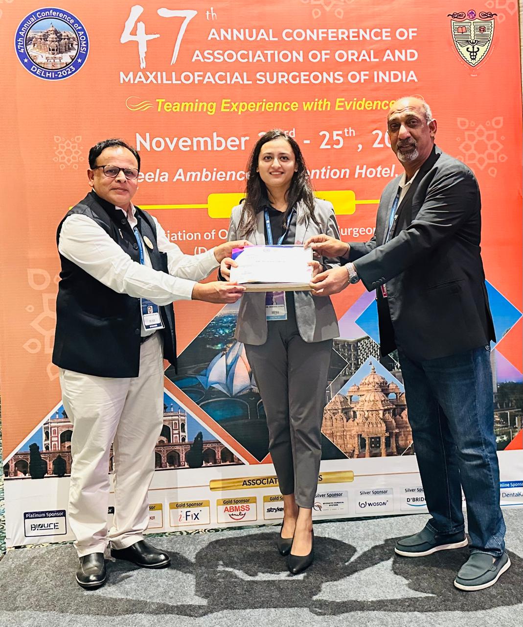 47th AOMSI Annual Conference · Delhi, 2023