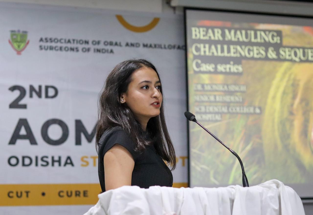 Presenting 'Bear Mauling: Challenges & Sequelae' · 2nd AOMSI Odisha State Chapter